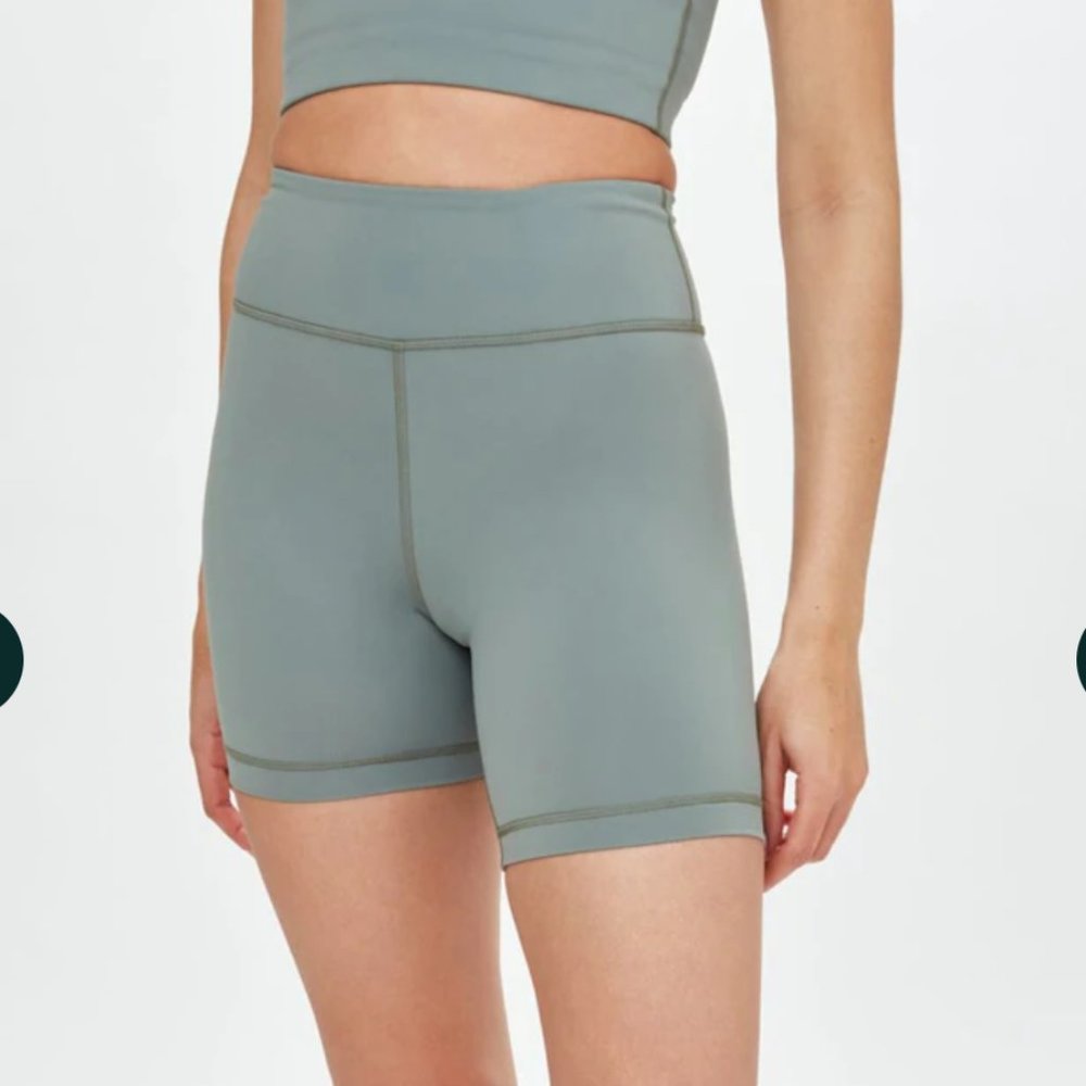 Tentree InMotion Bike Short Green